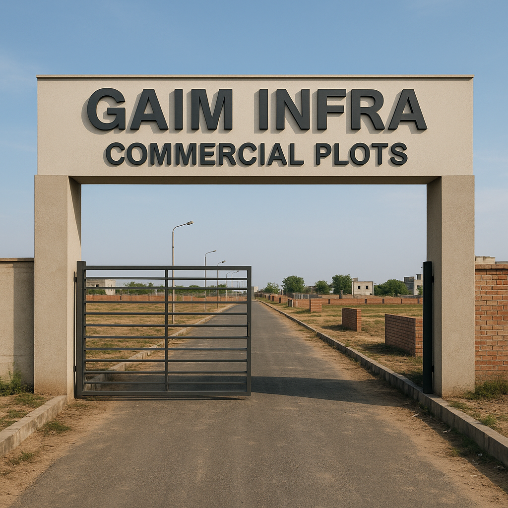 Commercial Plots Brochure