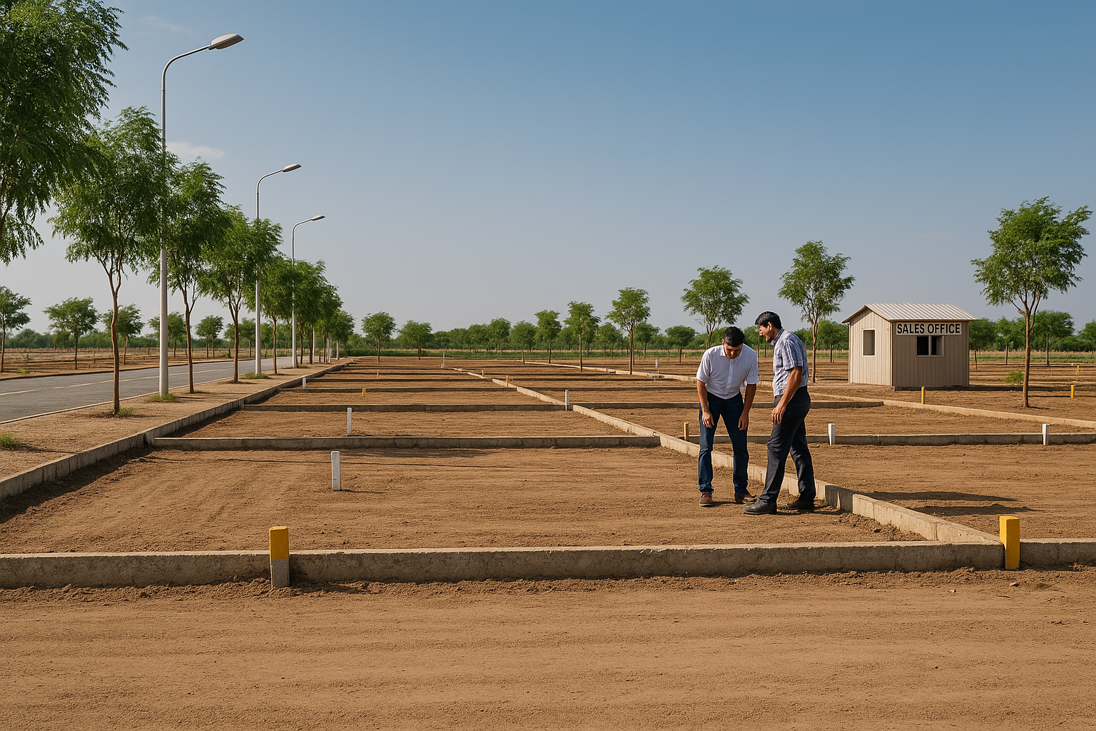 Mangalam Residency Plots