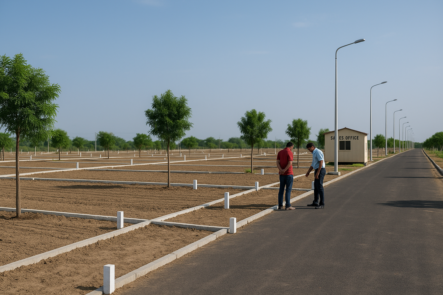 40 Feet Wide Roads